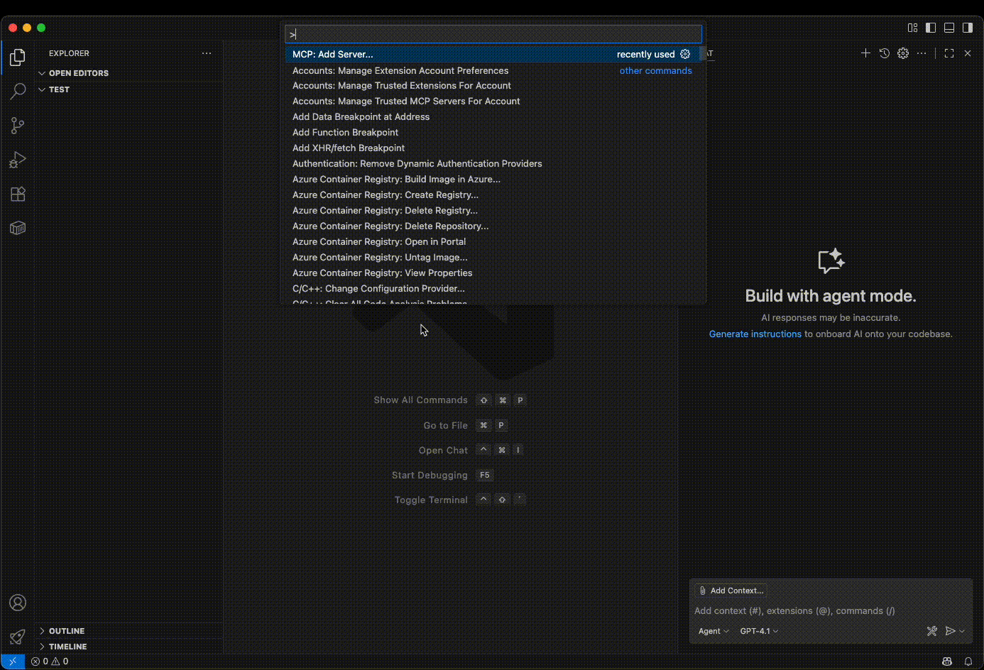 LODA MCP Copilot Demo